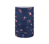 Buff| Braga de cuello Original EcoStretch Bufanda, Tubular, Multifuncion, Cuello y Cabeza, Correr, Caminar, Senderismo, Sostenible, Ligera Hombre Mujer Talla única Azul