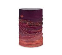 Buff Braga de cuello Original EcoStretch Hombre Mujer Adulto, Bufanda, Tubular, Multifuncion, Cuello y Cabeza, Correr, Caminar, Senderismo, Sostenible, Ligera, Talla Única, Rojo