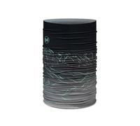 Buff Braga de Cuello Original EcoStretch Hombre Mujer Adulto, Bufanda, Tubular, Multifuncion, Cuello y Cabeza, Correr, Caminar, Senderismo, Sostenible, Ligera, Talla Única, Gris