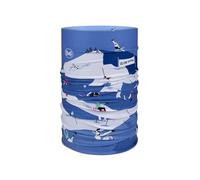 Buff Braga de cuello Original EcoStretch Hombre Mujer Adulto, Bufanda, Tubular, Multifuncion, Cuello y Cabeza, Correr, Caminar, Senderismo, Sostenible, Ligera, Talla Única, Azul