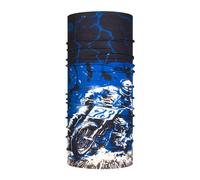 BUFF®, Braga de cuello Original EcoStretch Hombre Mujer Multifucional Talla unica, Caminar, Cuello y Cabeza, Senderismo, Sostenible, Running, Ligera, Estampada, racer blue