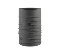 BUFF®, Braga de cuello Original EcoStretch Hombre Mujer Multifucional Talla unica, Caminar, Cuello y Cabeza, Senderismo, Sostenible, Running, Ligera, Color Liso, Castlerock Gris