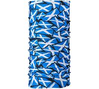 BUFF®, Braga de cuello Original EcoStretch Hombre Mujer Multifucional Talla unica, Caminar, Cuello y Cabeza, Senderismo, Sostenible, Running, Ligera, Estampada, saltire