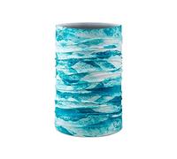 BUFF®, Braga de cuello Original EcoStretch Hombre Mujer Multifucional Talla unica, Caminar, Cuello y Cabeza, Senderismo, Sostenible, Running, Ligera, Estampada, L_sea Turquoise