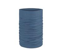 BUFF®, Braga de cuello Original EcoStretch Hombre Mujer Multifucional Talla unica, Caminar, Cuello y Cabeza, Senderismo, Sostenible, Running, Ligera, Color Liso, Water Azul