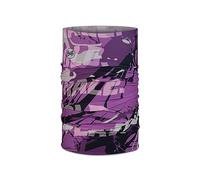 BUFF®, Braga de cuello Original EcoStretch Hombre Mujer Multifucional Talla unica, Caminar, Cuello y Cabeza, Senderismo, Sostenible, Running, Ligera, Estampada, Siary Purple