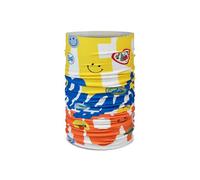 Buff Braga de cuello Original EcoStretch Niño Niña, Bufanda, Tubular, Multifuncion, Cuello y Cabeza, Correr, Caminar, Senderismo, Sostenible, Ligera, Talla Única, Multi