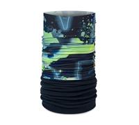 Buff Braga de Cuello Polar Hombre Mujer Adulto, Multifucional, Calida, Forro, Comoda, Sueve, Talla Única, Azul Marino