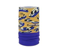 Buff Braga de cuello, Polar, Joven Hombre Mujer, Azul, Talla unica, Multifucional, Calida, Forro, Comoda, Sueve