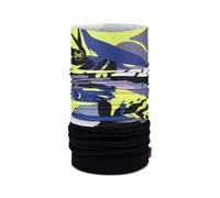 BUFF Braga de cuello, Polar, Joven Hombre Mujer, Lime, Talla unica, Multifucional, Calida, Forro, Comoda, Sueve