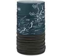 Buff| Braga de cuello Polar Multifucional, Calida, Forro, Comoda, Sueve Hombre Mujer Talla única Azul