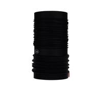 BUFF Braga de cuello, Polar, Adulto Hombre Mujer, Negro, Talla unica, Multifucional, Calida, Forro, Comoda, Sueve