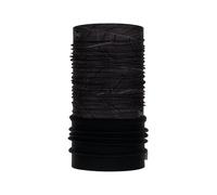 Buff Braga de cuello Polar Unisex adulto, cálida y multifuncional, Negro talla única