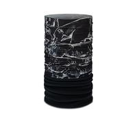 Buff Braga de cuello Polar Niño Niña, Multifucional, Calida, Forro, Comoda, Sueve, Talla Única, Negro