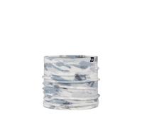 Buff Braga de cuello Polar Prints Hombre Mujer Adulto, Multifucional, Calida, Forro, Comoda, Sueve, Talla Única, Blanco