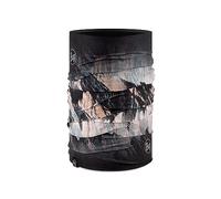 Buff Braga de cuello, Polar Reversible, Adulto Hombre Mujer, Negro, Talla unica