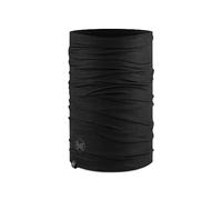 BUFF Braga de cuello, Polar Reversible, Adulto Hombre Mujer, Negro, Talla unica