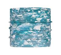 Buff Braga de cuello, Polar Reversible, Joven Women, Azul, Talla unica