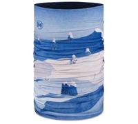 Buff| Braga de cuello Polar Reversible Multifucional, Calida, Forro, Comoda, Sueve, Reversible Hombre Mujer Talla única Azul