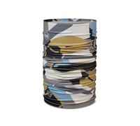 Buff Braga de cuello ThermoNet Hombre Mujer Adulto, Calido, Comodo, Materiales Reciclados, Ligero, Transpirable, Aislamiento termico, Nieve, Talla Única, Verde Gingko