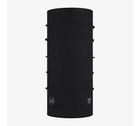 Buff Braga de cuello, Thermonet, Adulto Hombre Mujer, Negro, Talla unica
