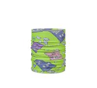 Buff Braga de cuello ThermoNet Niño Niña, Calido, Comodo, Materiales Reciclados, Ligero, Transpirable, Aislamiento termico, Nieve, Talla Única, Amarillo