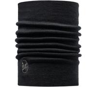 Buff - Bragas de cuello - Merino Heavyweight Solid Black de Lana - Negro Negro one size