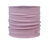 Buff - Bragas de cuello - Merino Heavyweight Solid Lilac Sand de Lana - Rosa Rosa one size