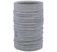 Buff - Bragas de cuello - Merino Midweight Melange Cloud de Lana - Gris Gris one size