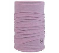 Buff - Bragas de cuello - Merino Midweight Melange Lilac Sand de Lana - Rosa Rosa one size