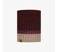 Buff Bufanda tricot y polar ALINA MAROON Mujer Talla única