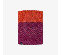 Buff Bufanda Tricot y Polar Janna Fuchsia Mujer Talla única