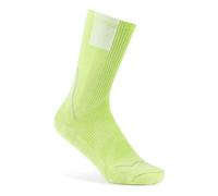 Buff| Calcetines Coolnet Crew Frescos, Control Olores, Transpirable, Comodidad, Deporte, Compresion Hombre Mujer L Lime