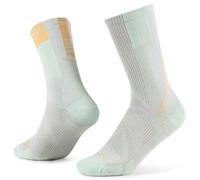 Buff| Calcetines Coolnet Crew Frescos, Control Olores, Transpirable, Comodidad, Deporte, Compresion Hombre Mujer S Verde