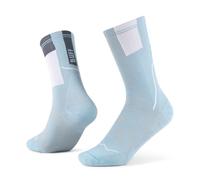 Buff| Calcetines Coolnet Crew Frescos, Control Olores, Transpirable, Comodidad, Deporte, Compresion, L, Beige