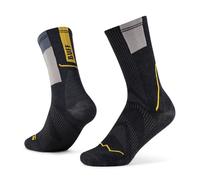 Buff| Calcetines Coolnet Crew Frescos, Control Olores, Transpirable, Comodidad, Deporte, Compresion, M, Negro