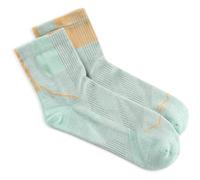 Buff| Calcetines Coolnet Quarter Frescos, Control Olores, Transpirable, Comodidad, Deporte, Compresion Hombre Mujer XL Verde