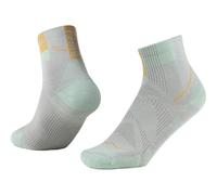 Buff| Calcetines Coolnet Quarter Frescos, Control Olores, Transpirable, Comodidad, Deporte, Compresion Hombre Mujer S Verde