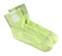 Buff| Calcetines Coolnet Quarter Frescos, Control Olores, Transpirable, Comodidad, Deporte, Compresion Hombre Mujer XL Lime