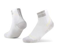 Buff| Calcetines Coolnet Quarter Frescos, Control Olores, Transpirable, Comodidad, Deporte, Compresion Hombre Mujer L Bianco