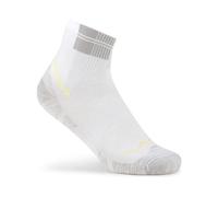 Buff| Calcetines Coolnet Quarter Frescos, Control Olores, Transpirable, Comodidad, Deporte, Compresion Hombre Mujer XL Bianco