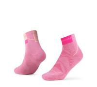 Buff| Calcetines Coolnet Quarter Frescos, Control Olores, Transpirable, Comodidad, Deporte, Compresion, M, Negro