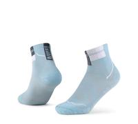 Buff| Calcetines Coolnet Quarter Frescos, Control Olores, Transpirable, Comodidad, Deporte, Compresion, XL, Negro