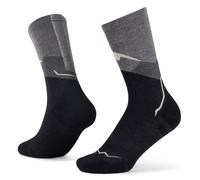 Buff- calcetines lw merino wool crew ligeros, senderismo, resistencia