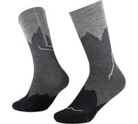 Buff®| Calcetines LW Merino Wool Crew Ligeros, Senderismo, Resistencia Natural, Comodidad, Acolchado