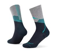 Buff®| Calcetines LW Merino Wool Crew Ligeros, Senderismo, Resistencia Natural, Comodidad, Acolchado