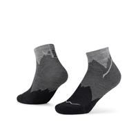 BUFF®| Calcetines LW Merino Wool Quarter Ligeros, Senderismo, Resistencia Natural, Comodidad, Acolchado