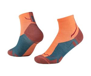 BUFF®| Calcetines LW Merino Wool Quarter Ligeros, Senderismo, Resistencia Natural, Comodidad, Acolchado