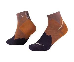 BUFF®| Calcetines LW Merino Wool Quarter Ligeros, Senderismo, Resistencia Natural, Comodidad, Acolchado