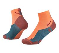 Buff| Calcetines LW Merino Wool Quarter Ligeros, Senderismo, Resistencia Natural, Comodidad, Acolchado Hombre Mujer M Rosa